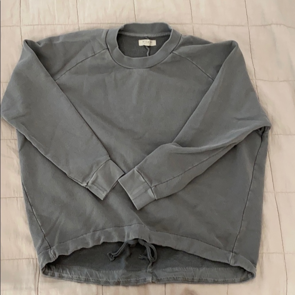 Miles by Madewell grey sweatshirt
